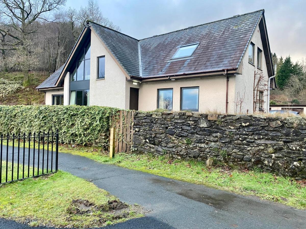 The Beach House Loch Lomond Luss Exterior photo