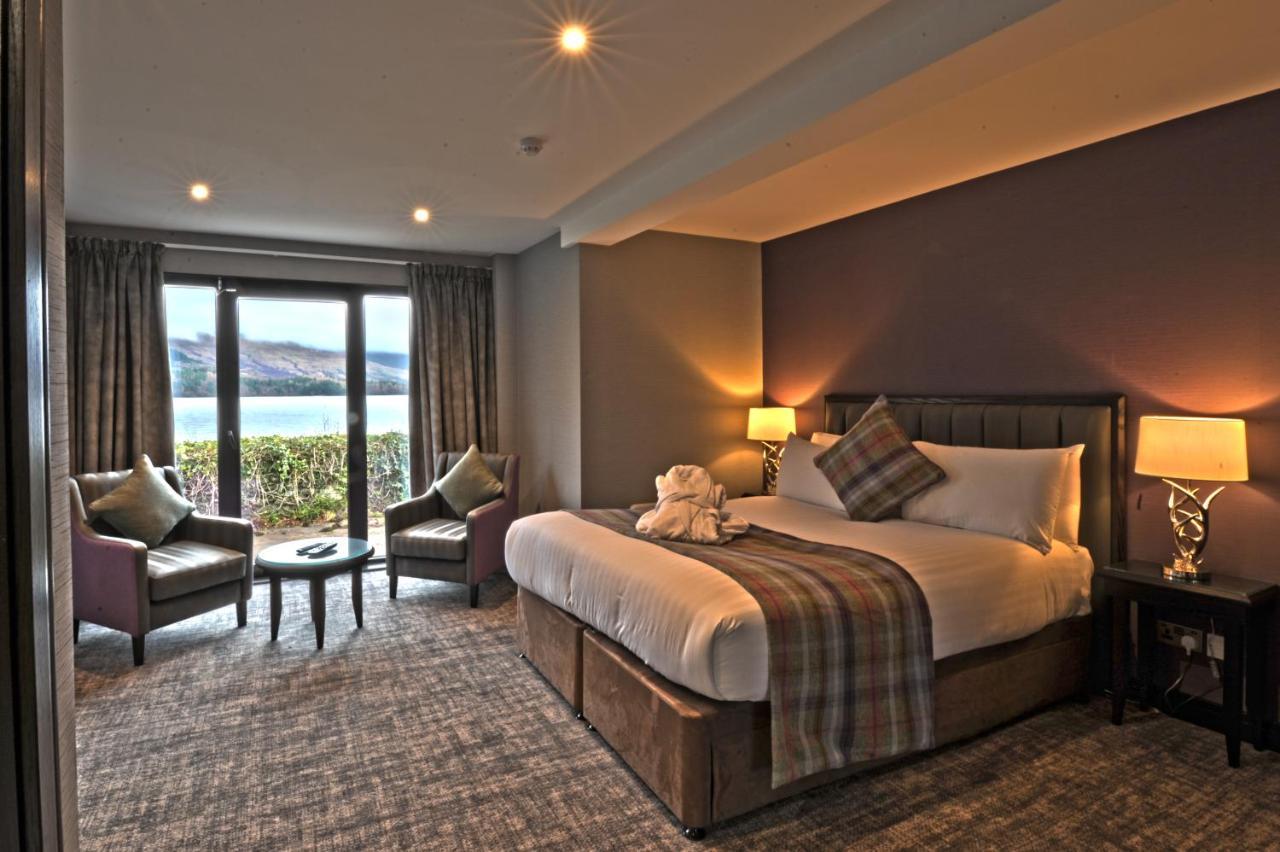 The Beach House Loch Lomond Luss Exterior photo